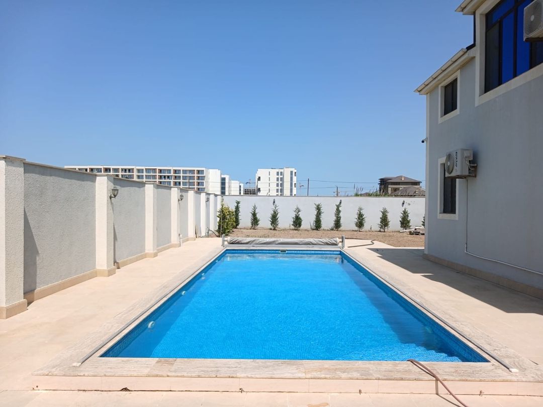 İcarəyə verilir 4 otaqlı həyət evi/bağ evi 250 m² — Ev, villa, Bakı (3)