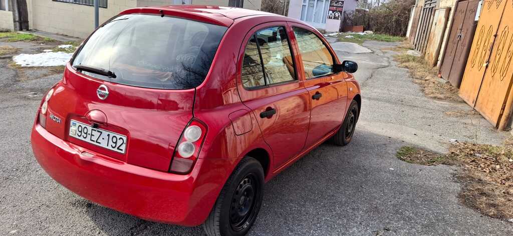 Nissan Micra, 1.2 L, 2003 il, 355 547 km 99-EZ-192 — Avtomobillər, Şəki (7)