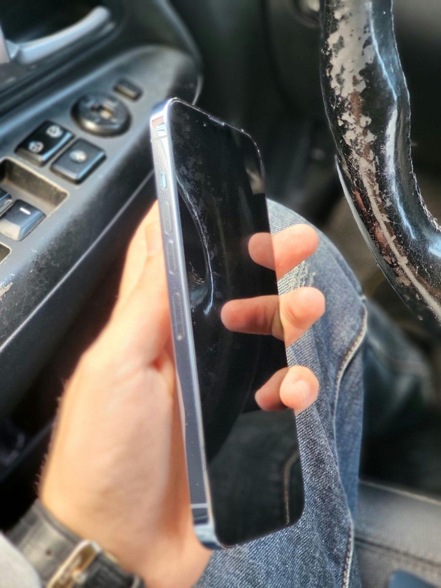 Apple iPhone 13 Pro Max Sierra Blue 128GB/6GB — Smartfonlar, Bakı (4)