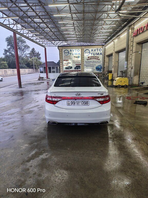 Hyundai Grandeur, 2.2 L, 2014 il, 195 200 km — Avtomobillər, Bərdə (2)