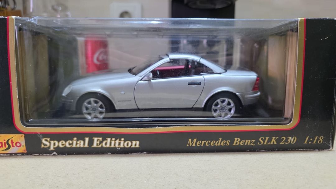 Mercedes Benz 1/18 modeli — Kolleksiyalar, Bakı (4)