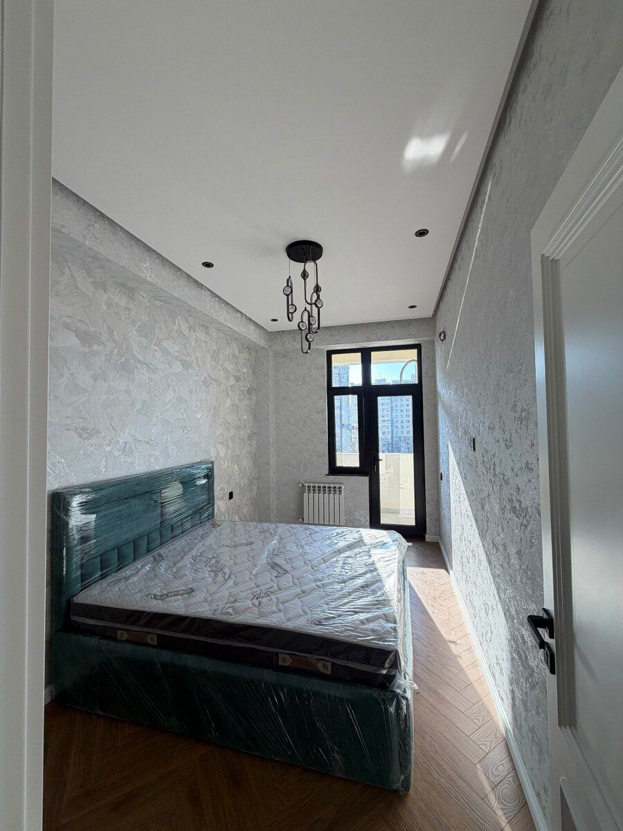 2-otaqlı yeni tikili kirayə verilir, İnşaatçılar m., 65 m² — Mənzil, Bakı (2)