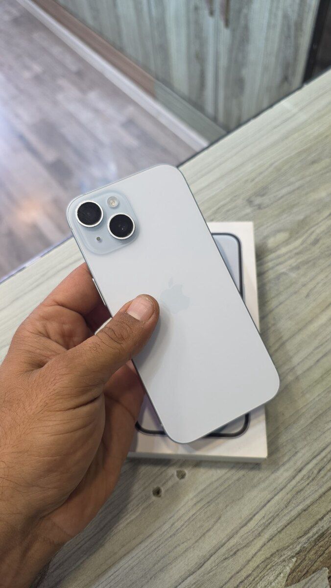 Apple iPhone 15 Blue 128GB/6GB — Smartfonlar, Bakı (5)