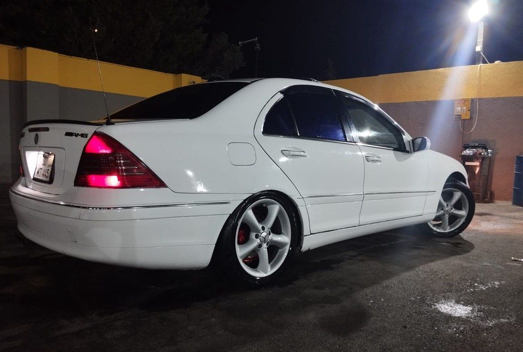 Mercedes C 240 4MATIC, 2.6 L, 2002 il, 439 000 km 90-MT-145 — Avtomobillər, Şamaxı (6)