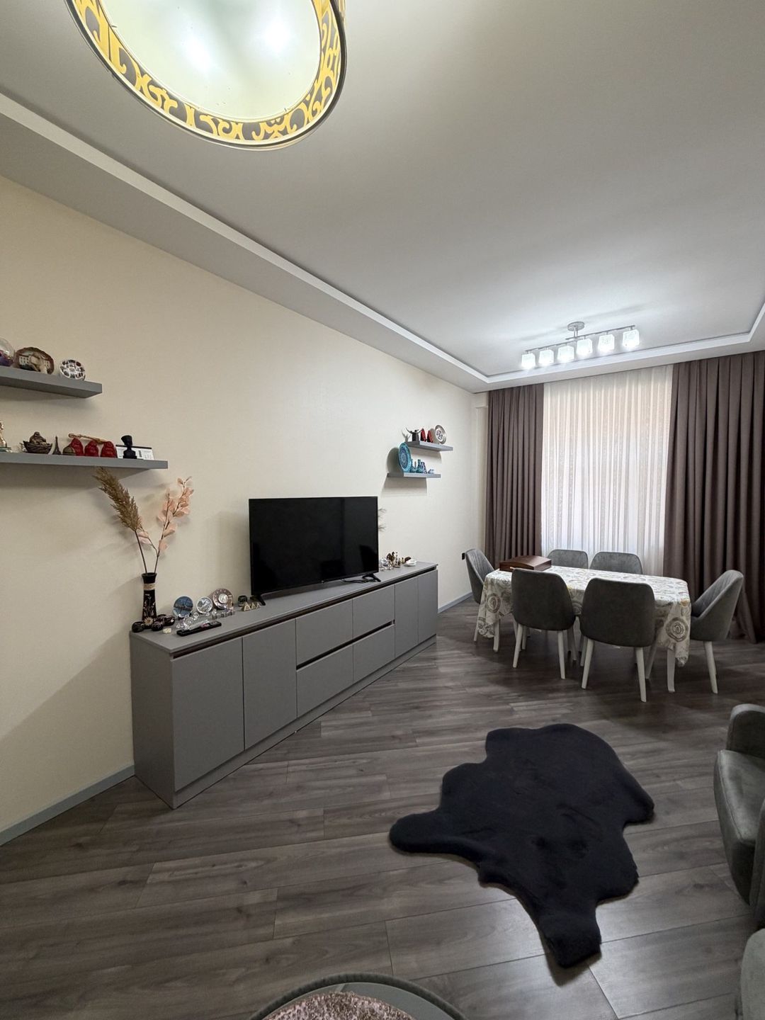 İcarəyə verilir 3 otaqlı yeni tikili 118 m² — Mənzil, Bakı (7)