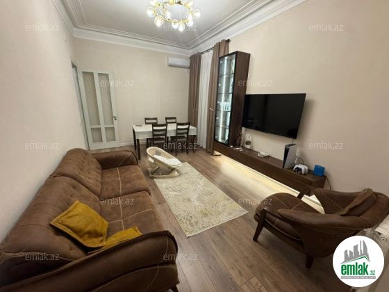 Satılır 2 otaqlı 60 m² köhnə tikili Nizami m — Mənzil (2)