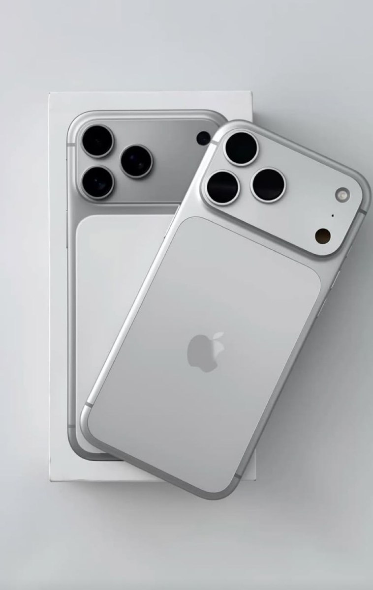Apple iPhone 17 Pro Silver 256GB/12GB — Smartfonlar, Bakı