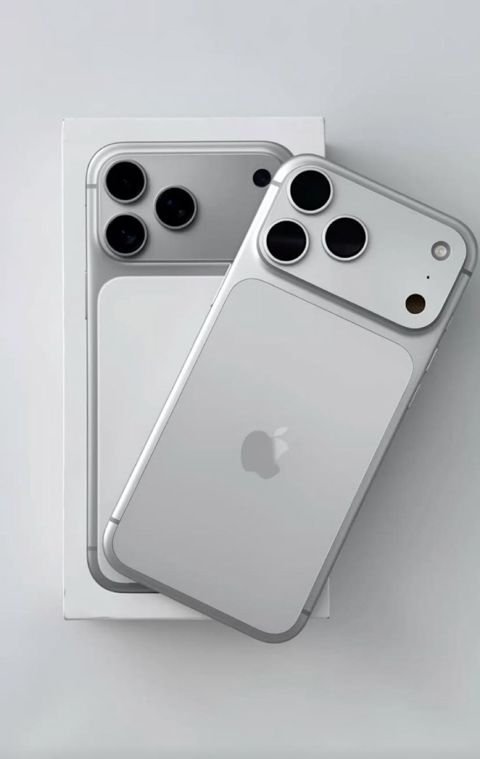 Apple iPhone 17 Pro Silver 256GB/12GB — Bakı
