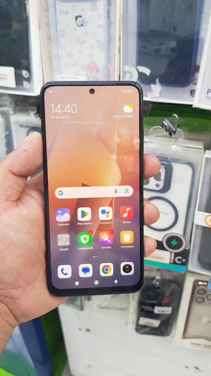 Xiaomi Redmi Note 11 Star Blue 128GB/6GB — Smartfonlar, Bakı (3)