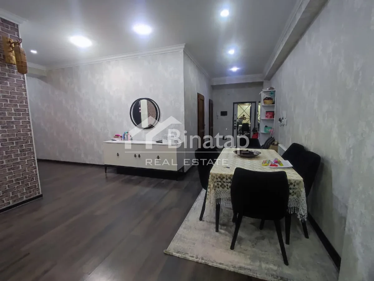 Satılır 3 otaqlı yeni tikili 100 m², Zığ qəsəbəsi, Suraxanı rayonu — Mənzil, Bakı (2)