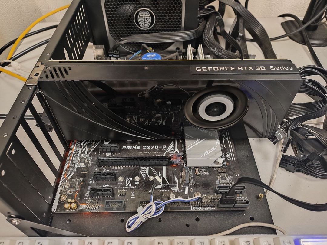 RTX 3070 Turbo 8GB — Kompüterlər və noutbuklar, Bakı (6)