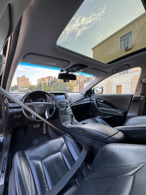 Hyundai Grandeur, 2.2 L, 2015 il, 140 000 km 77-QP-753 — Avtomobillər, Bakı (8)