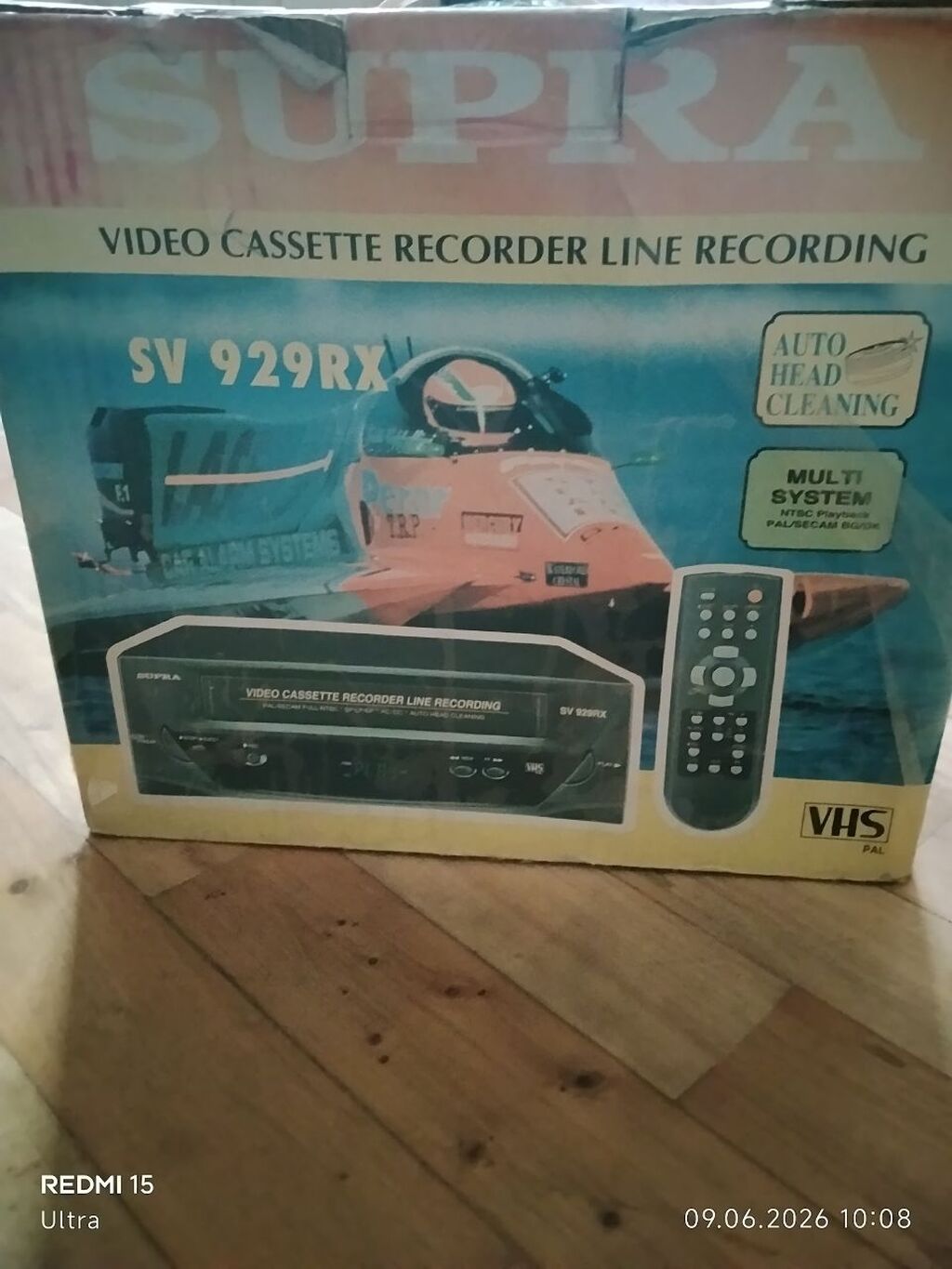 Supra SV 929RX – VHS Video Kasseta Yazıcı/Oxuducu Xüsusiyyətlər — TV və Video, Bakı (2)
