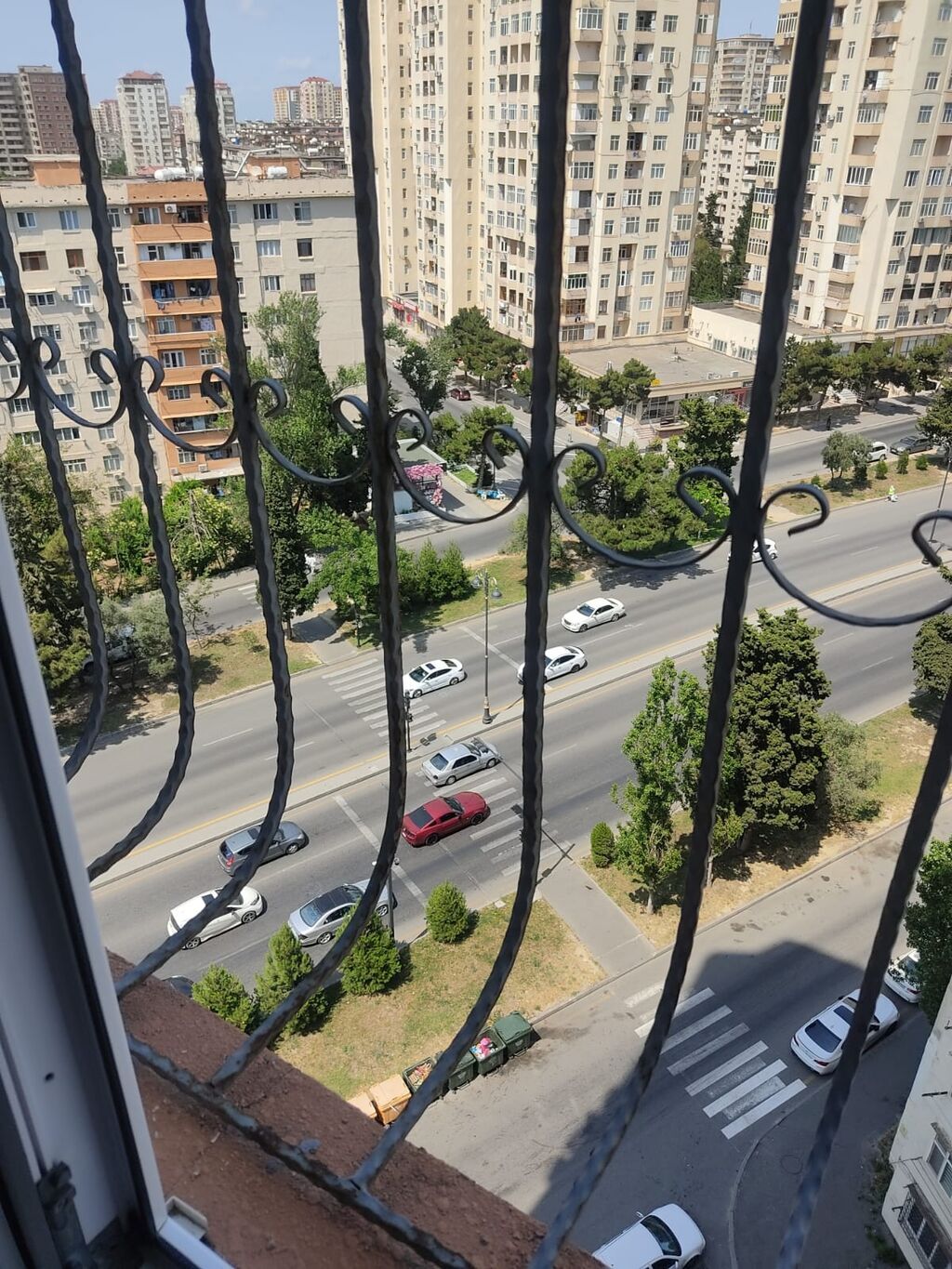 2-otaqlı yeni tikili kirayə verilir, Əhmədli m., 74 m² icareye verilir — Mənzil, Bakı (9)