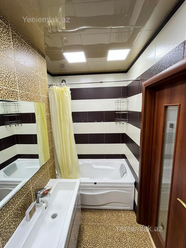 Kirayə 3 otaqlı Bina evi menzil (Yeni tikili), 80 m², Yasamal rayonu — Mənzil, Bakı (7)