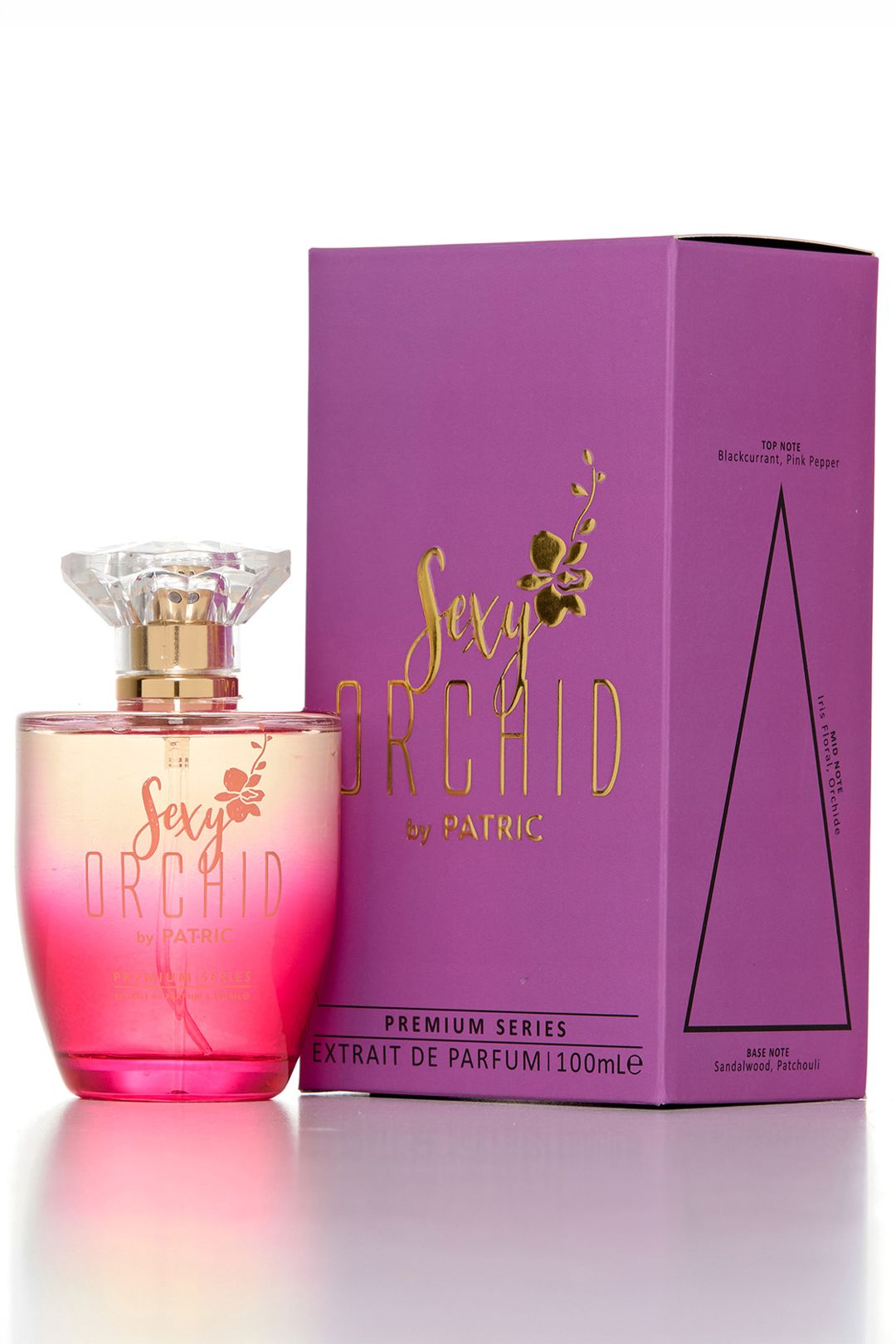 Frederic Patric Parfum Sexy Orchid qadınlar üçün ətir suyu 100 ml — Mallar, Bakı (2)