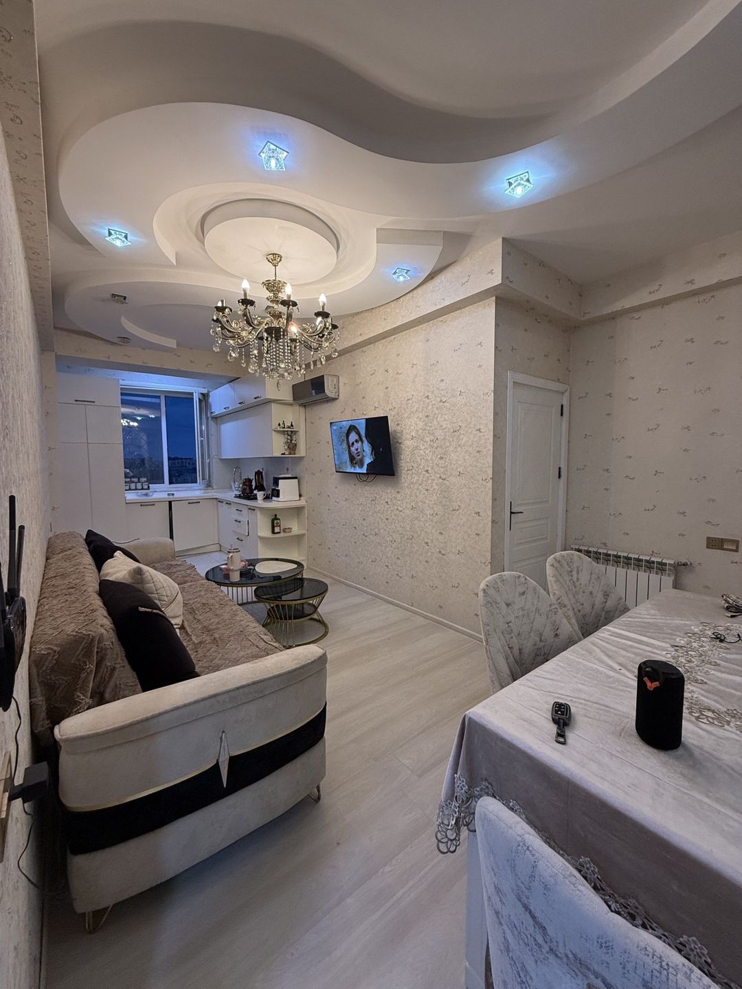Satılır 2 otaqlı yeni tikili 55 m² — Mənzil, Bakı (7)
