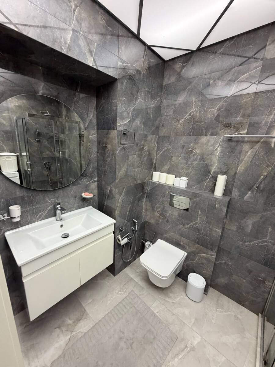 İcarəyə verilir 3 otaqlı yeni tikili 120 m² — Mənzil, Bakı (7)