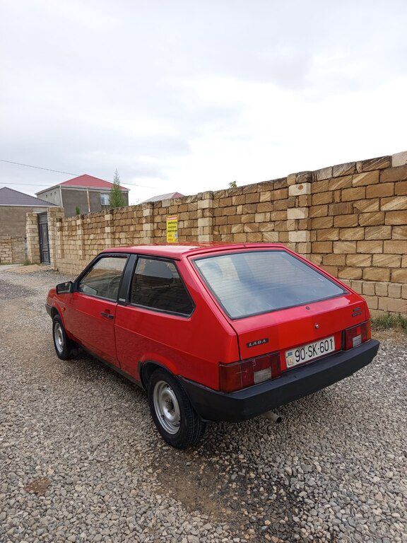 Lada (VAZ) 2108, 1.5 L, 1994 il, 88 000 km 90-SK-601 — Avtomobillər, Bakı (8)