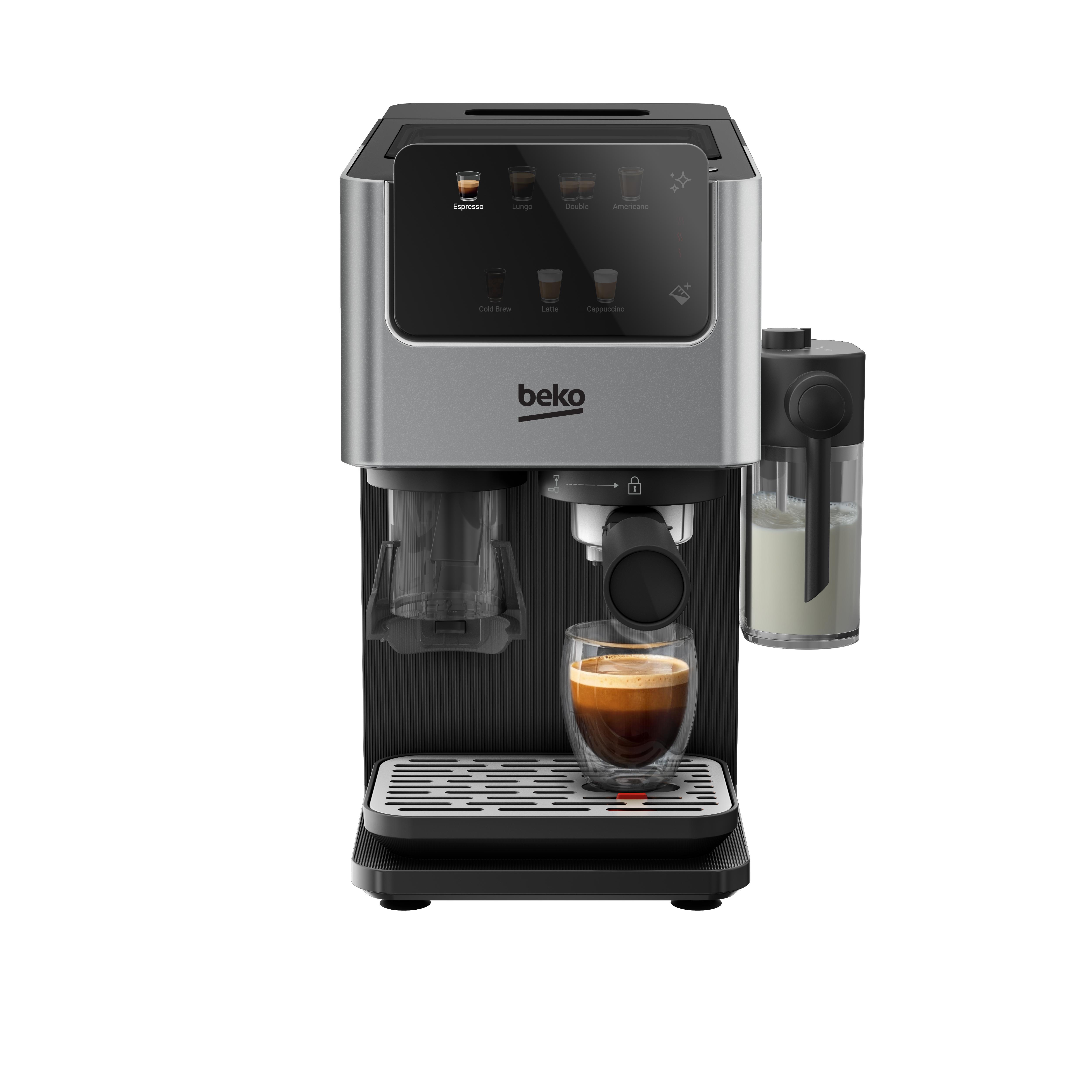 Qəhvə maşını Beko CaffeExperto CED 7524 X — Qahvə aparatları və maşınları, Bakı