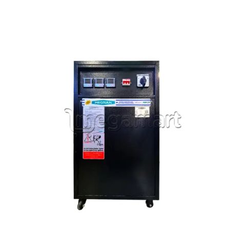 Gərginlik tənzimləyicisi (Stabilizator) Megisan 45kva TF 275-450V ALM — Bakı