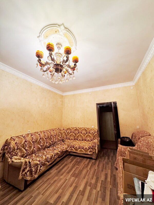 Nizami rayonunda 2 otaqlı Köhnə tikili Satılır, 60 m² — Mənzil, Bakı (2)