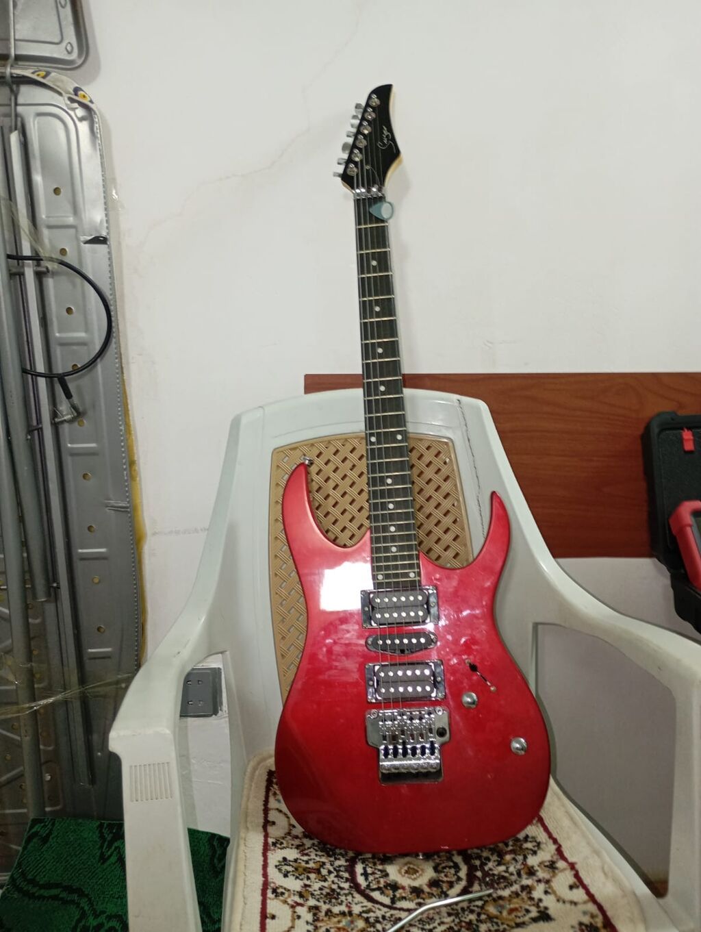 Elektron gitara, Boss, Yeni — Gitarlar və digər simli alətlər, Digah (6)