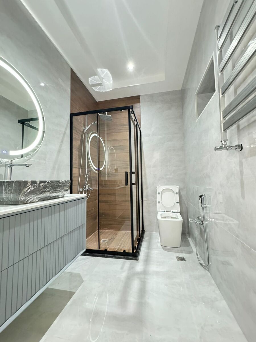 İcarəyə verilir 4 otaqlı həyət evi/bağ evi 200 m² — Ev, villa, Bakı (12)