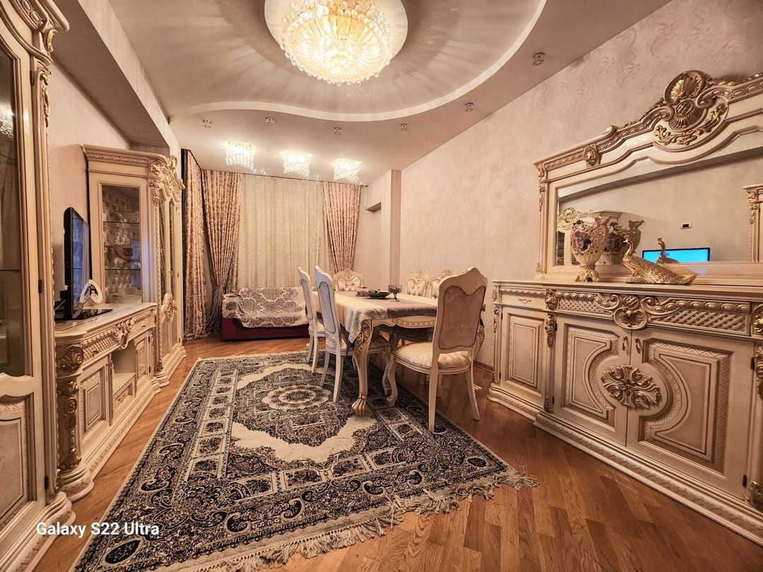 İcarəyə verilir 2 otaqlı yeni tikili 90 m² — Mənzil, Bakı (2)