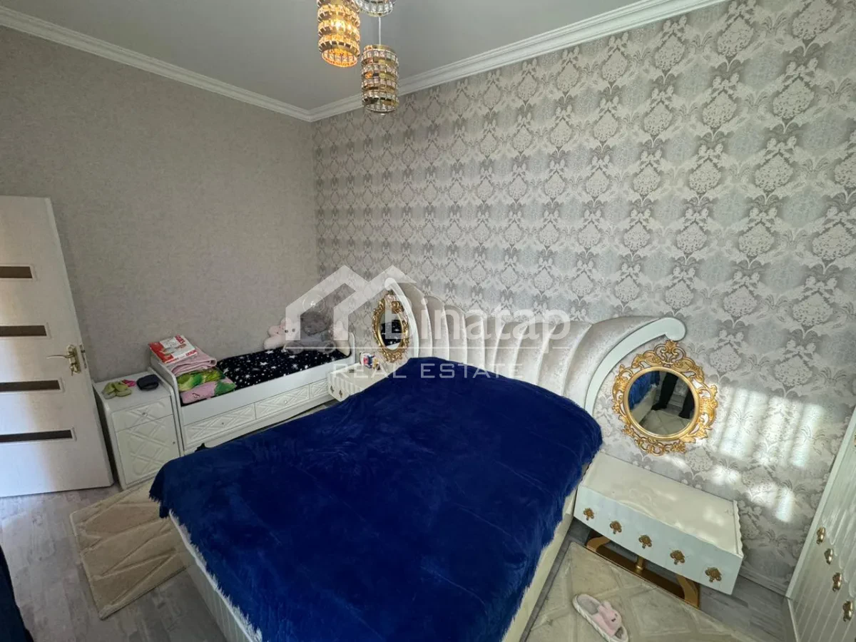 Satılır 2 otaqlı həyət evi / bağ evi 53 m², Xocəsən metrosu, Abşeron rayonu — Ev, villa, Bakı (3)