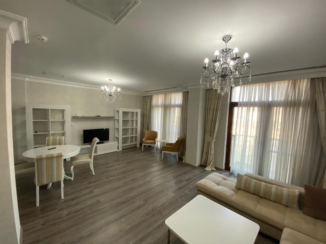 İcarəyə verilir 2 otaqlı yeni tikili 89 m² — Mənzil, Bakı (2)