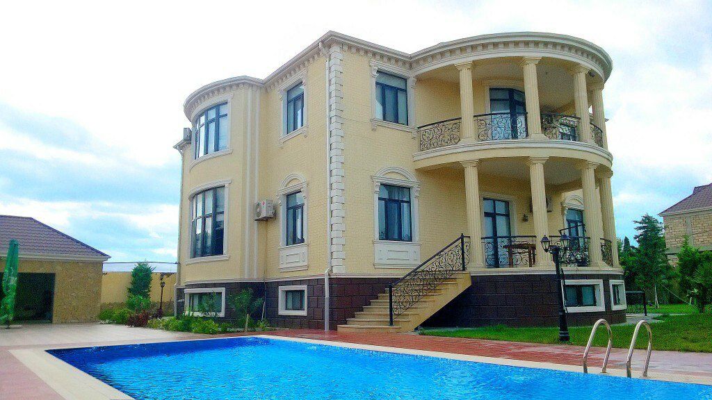 Satılır həyət evi/bağ evi 800 m² — Ev, villa, Bakı (2)