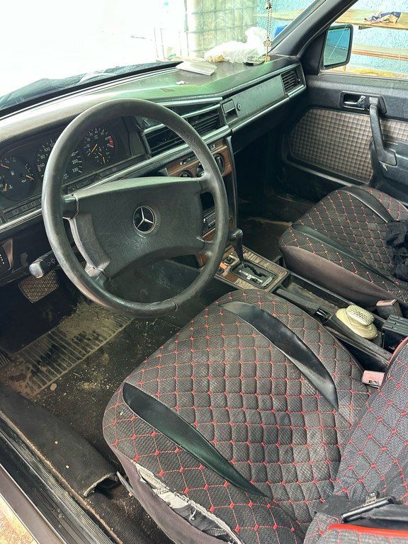 Mercedes 190, 2.0 L, 1991 il, 550 000 km 67-BC-558 — Avtomobillər, Naxçıvan (6)