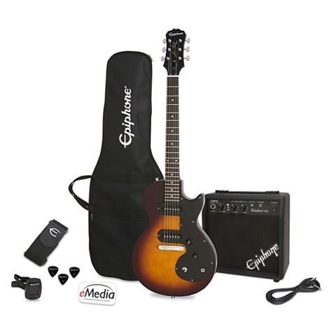 Epiphone Les Paul SL Starter Pack Cherry Sunburst – Elektrik Gitara — Bakı