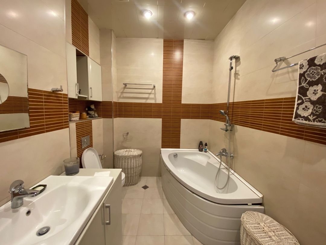 Satılır 3 otaqlı yeni tikili 135 m² — Mənzil, Bakı (10)