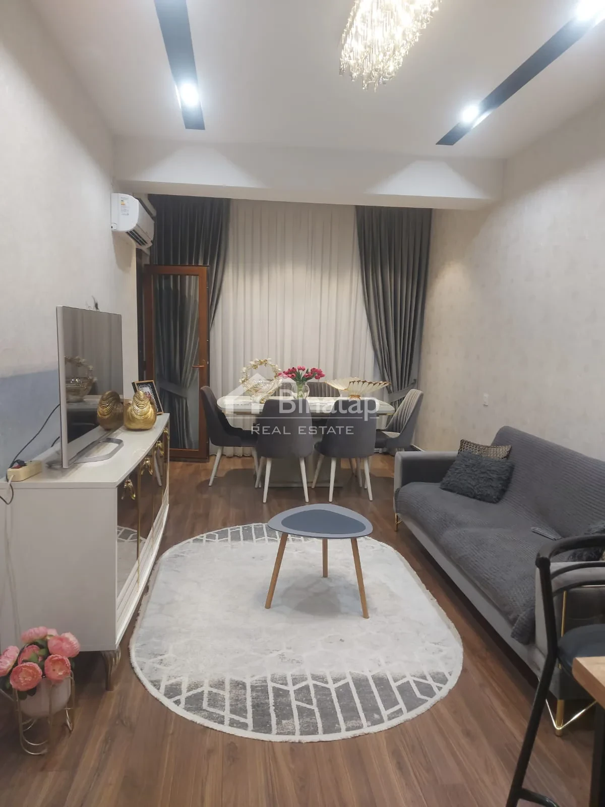 Satılır 3 otaqlı yeni tikili 90 m², İnşaatçılar metrosu, Yasamal rayonu — Mənzil, Bakı (5)