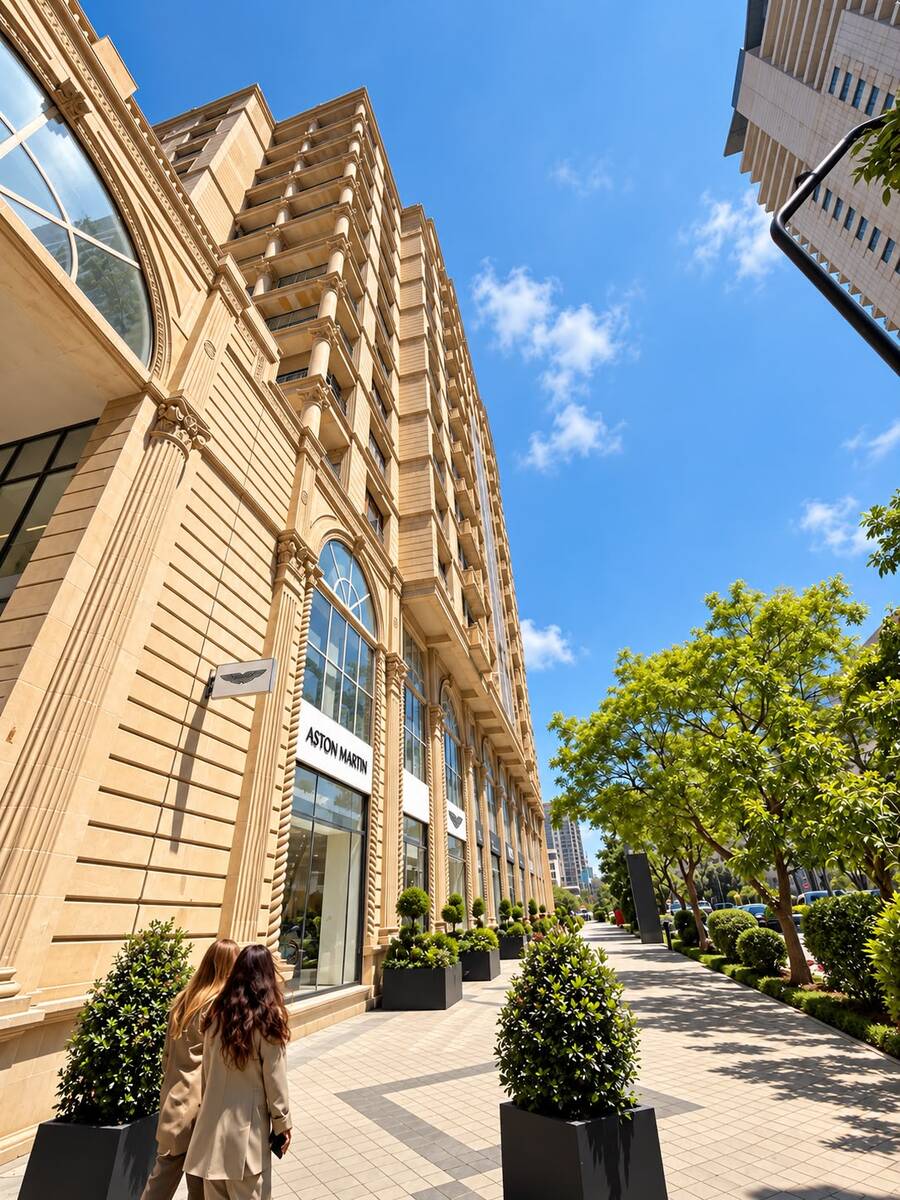 Satılır 3 otaqlı yeni tikili 181 m² — Mənzil, Bakı (2)