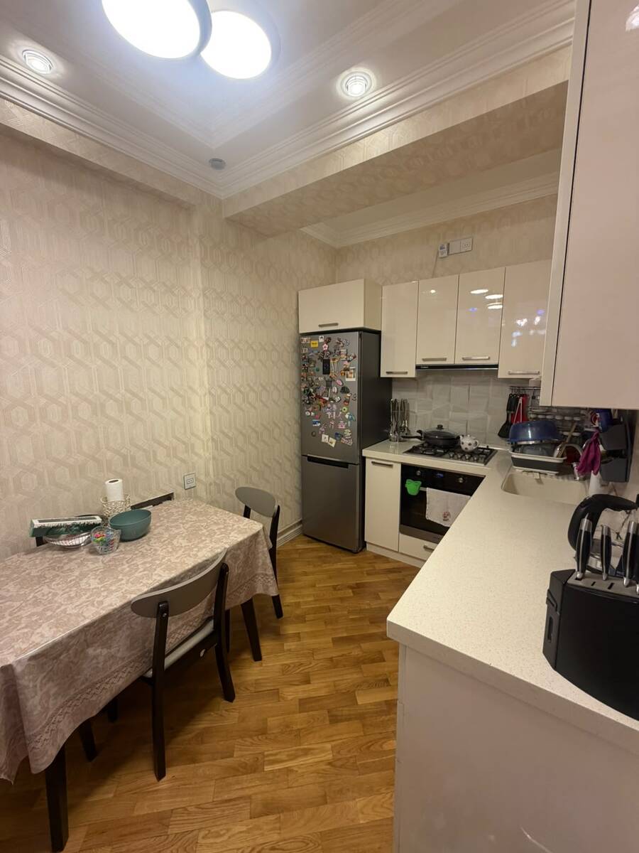 İcarəyə verilir 2 otaqlı yeni tikili 60 m² — Mənzil, Bakı (8)