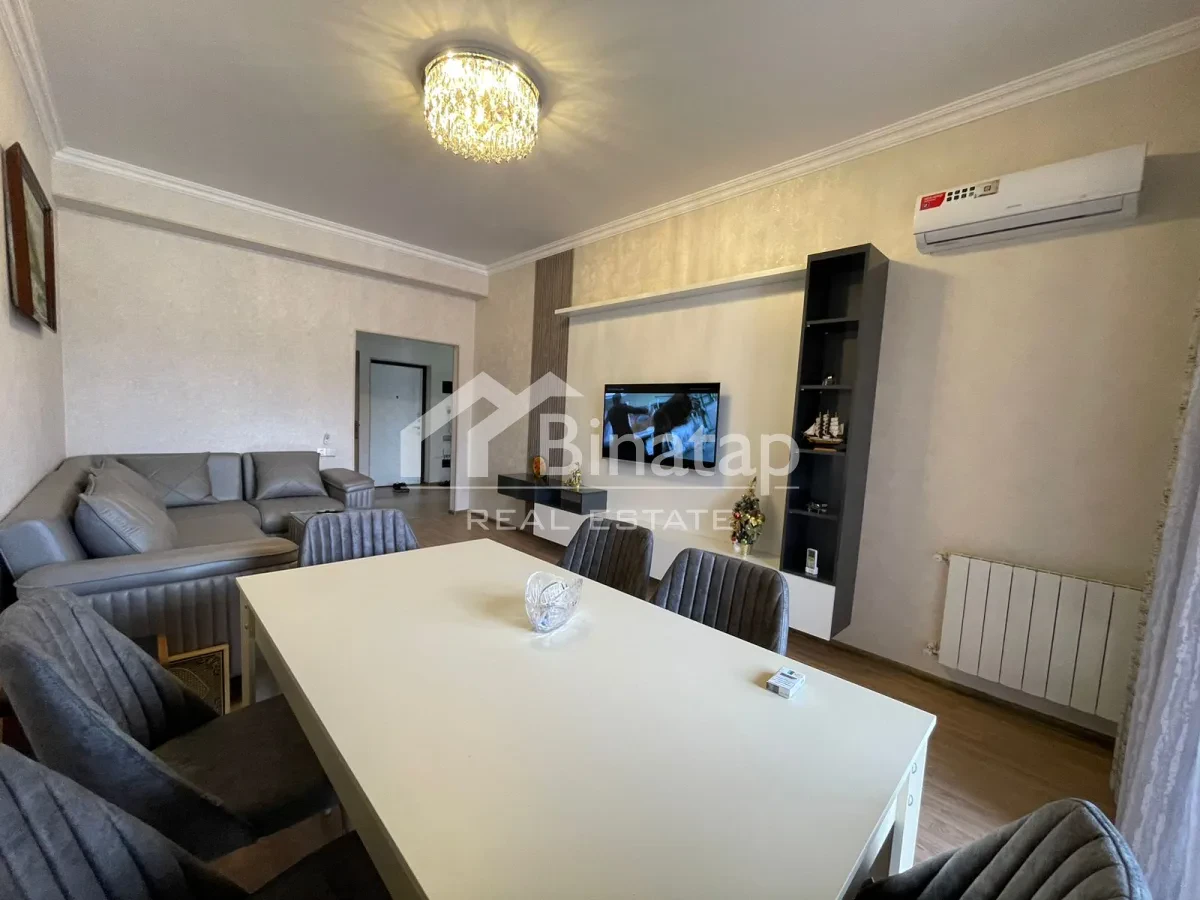 İcarəyə verilir 3 otaqlı yeni tikili 120 m², 28 May metrosu, Nərimanov rayonu — Mənzil, Bakı (4)