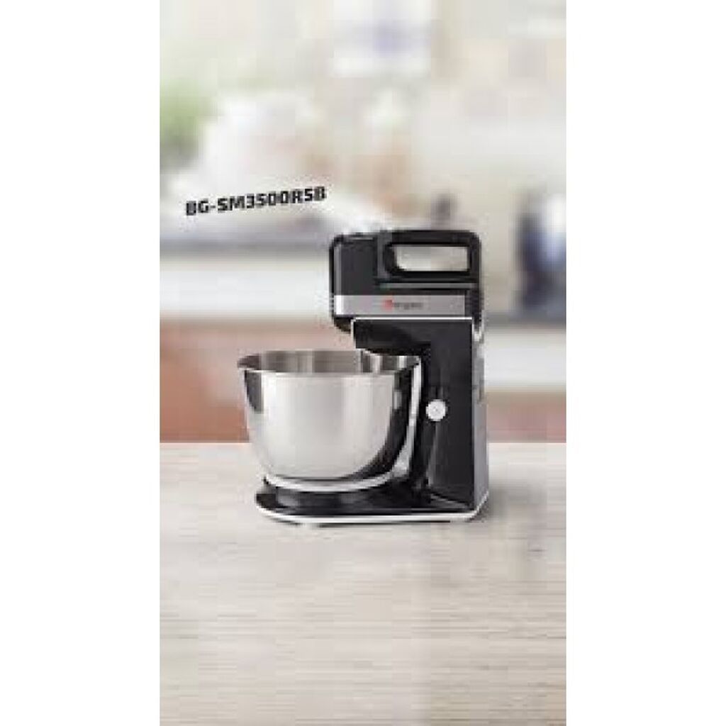 Mikser Bergamo BG-SM3500RSB Bergamo BG-SM3500RSB planetar mikser ev — Blenderlər, xırdalayanlar və mikserlər, Bakı (2)