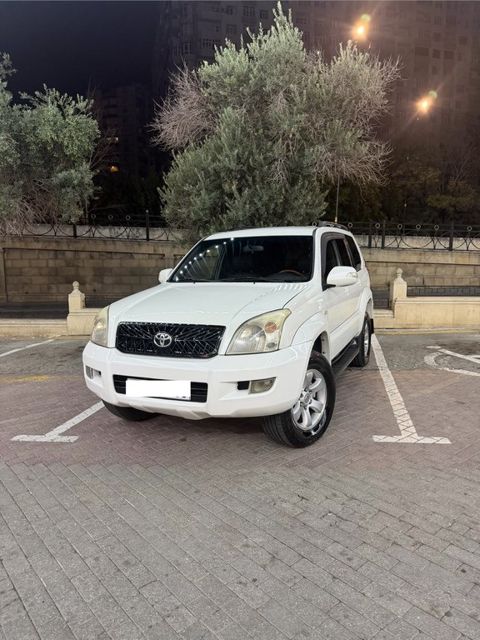 Toyota Land Cruiser Prado, 2.7 L, 2009 il, 549 000 km — Bakı