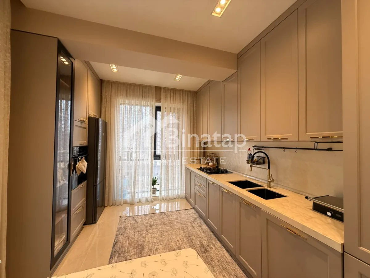 Satılır 3 otaqlı yeni tikili 112 m², Nəriman Nərimanov metrosu, Nərimanov rayonu — Mənzil, Bakı (2)