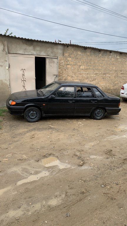 Lada (VAZ) 2115, 1.6 L, 2007 il, 288 000 km — Avtomobillər, Bakı (5)