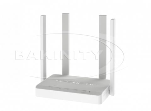 Wi-Fi router Keenetic Extra (KN-1711) AC1200 Dual Band — 133.8 ₼ · Bakı · Routerlər Wi-Fi router Keenetic Extra (KN-1711) AC1200 Dual Band — Bakı