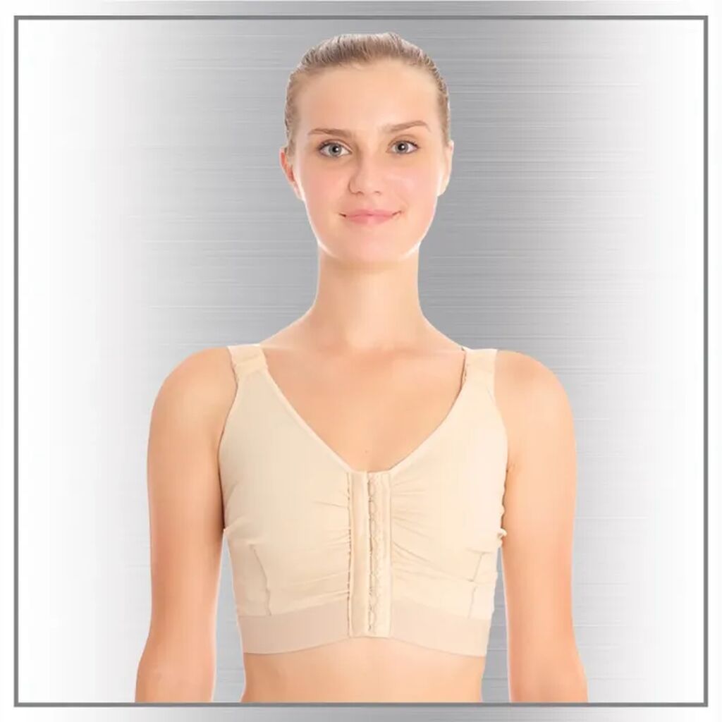 Post Operativ Bra (Fermuarlı) LC 201 Post Operativ Bra LC 201 — Sütyən, Bakı