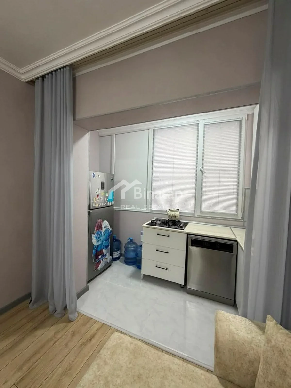 Satılır 2 otaqlı yeni tikili 47 m², Memar Əcəmi metrosu, Binəqədi rayonu — Mənzil, Bakı (4)