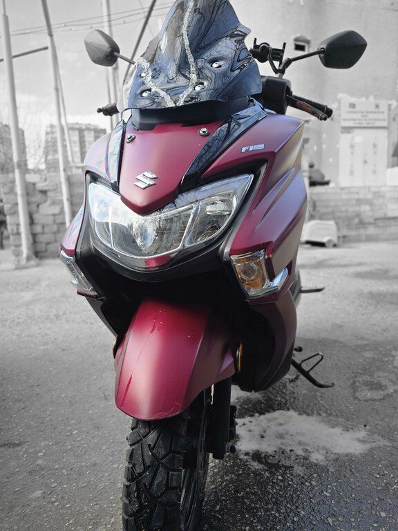 Suzuki Burgman, 125 sm3, 2020 il, 93 500 km — Mopedlər və skuterlər, Bakı (3)