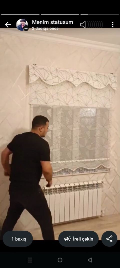 Jalüz və pərdələr — Bakı