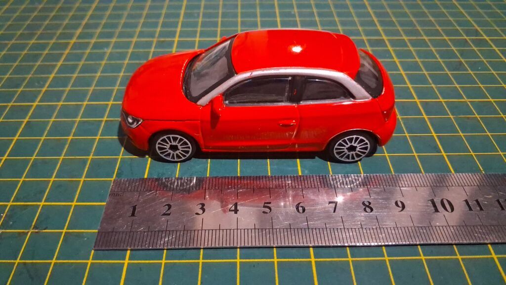 Audi, 2024 il, 1:43, Dəmir, Ünvandan götürmə — Modellar, Bakı (2)