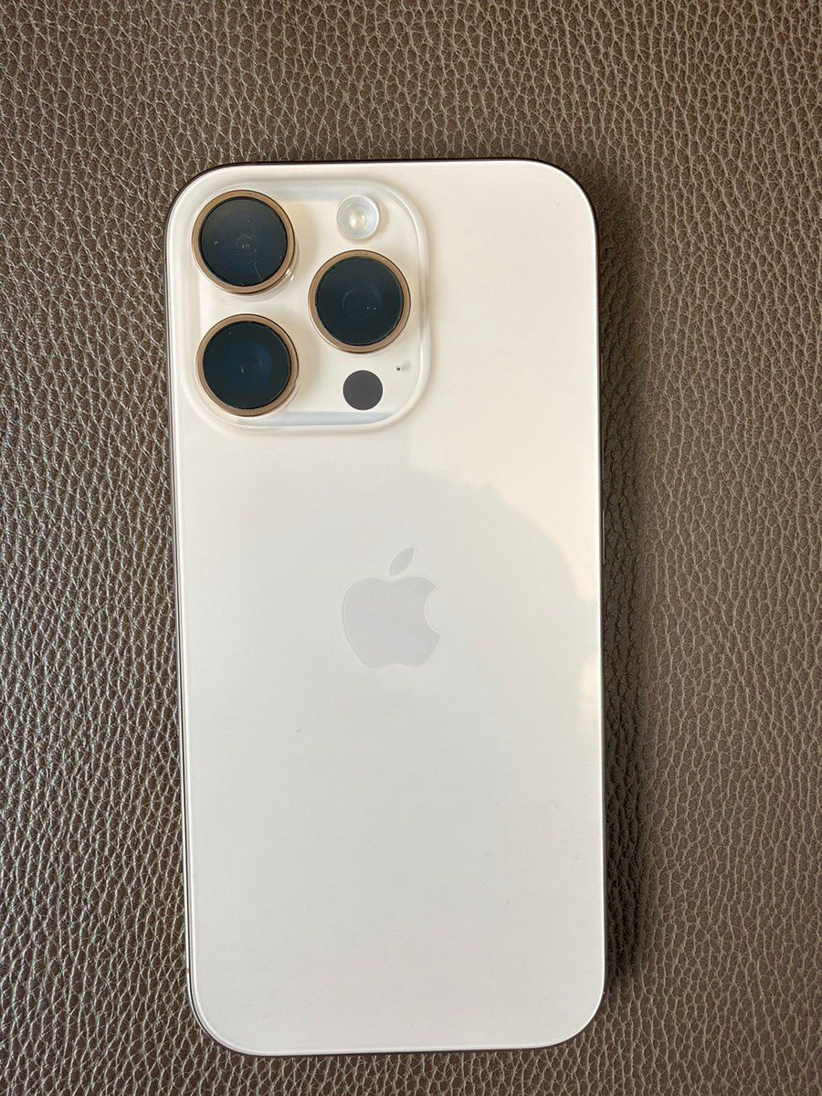 Apple iPhone 16 Pro Desert Titanium 128GB/8GB — Smartfonlar, Bakı